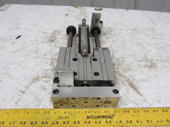 PHD SEC25x6-BS-BT-G Pneumatic Linear Slide & Cylinder Assembly Up to 6" Stroke