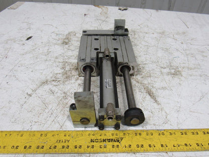 PHD SEC25x6-BS-BT-G Pneumatic Linear Slide & Cylinder Assembly Up to 6" Stroke