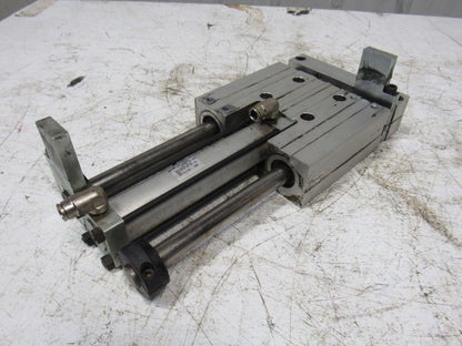 PHD SEC25x6-BS-BT-G Pneumatic Linear Slide & Cylinder Assembly Up to 6" Stroke