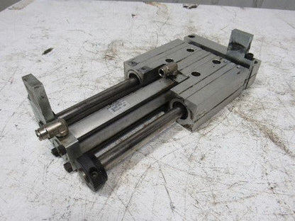 PHD SEC25x6-BS-BT-G Pneumatic Linear Slide & Cylinder Assembly Up to 6" Stroke
