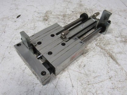 PHD SEC25x6-BS-BT-G Pneumatic Linear Slide & Cylinder Assembly Up to 6" Stroke