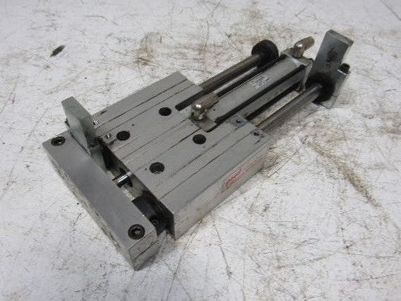 PHD SEC25x6-BS-BT-G Pneumatic Linear Slide & Cylinder Assembly Up to 6" Stroke