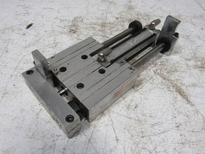 PHD SEC25x6-BS-BT-G Pneumatic Linear Slide & Cylinder Assembly Up to 6" Stroke
