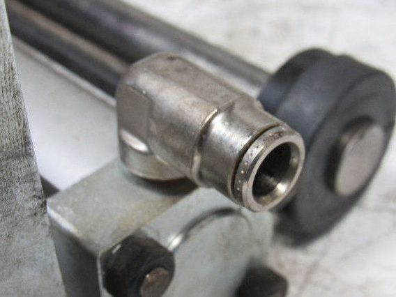 PHD SEC25x6-BS-BT-G Pneumatic Linear Slide & Cylinder Assembly Up to 6" Stroke