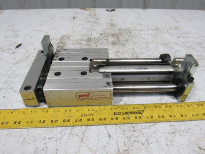 PHD SEC25x6-BS-BT-G Pneumatic Linear Slide & Cylinder Assembly Up to 6" Stroke
