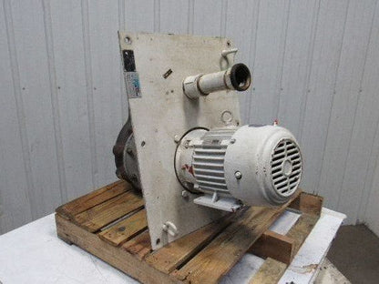 Egger T55 5HP.4 Turo 5Hp 1750RPM 2"x2-1/2"x8" Centrifugal Vertical Pump