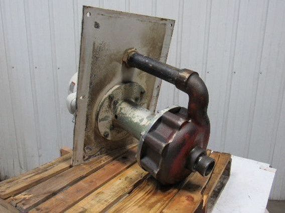 Egger T55 5HP.4 Turo 5Hp 1750RPM 2"x2-1/2"x8" Centrifugal Vertical Pump
