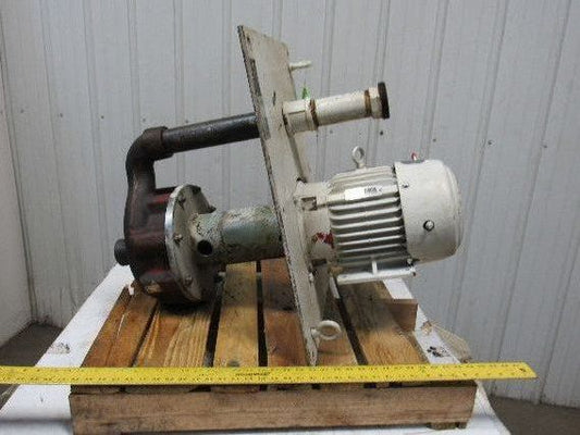 Egger T55 5HP.4 Turo 5Hp 1750RPM 2"x2-1/2"x8" Centrifugal Vertical Pump