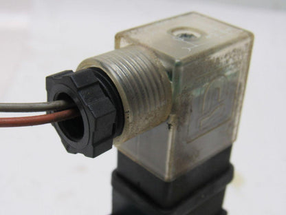 MAC 912A-PM-111JB 4 Way Single Solenoid Operated Pneumatic Valve 24V Coil