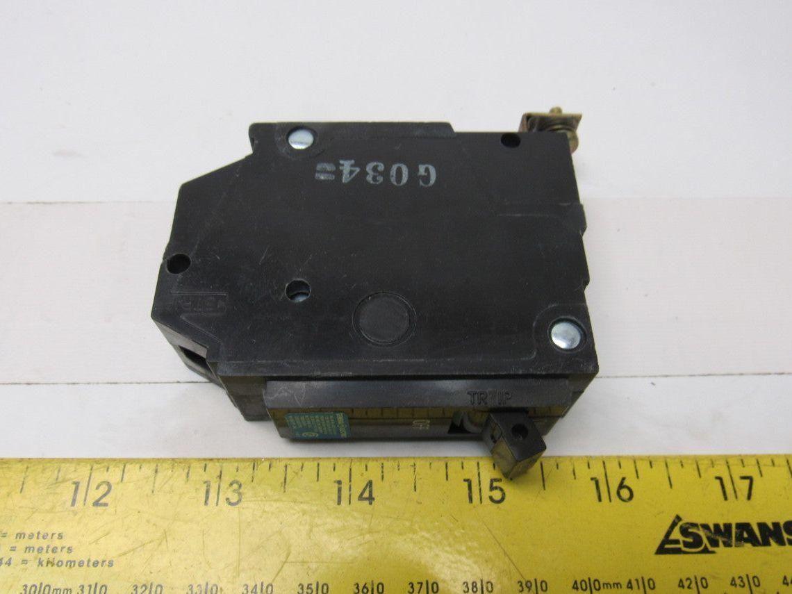 General Electric THHQB 20 A Single Pole Circuit Breakers Lot Of 3