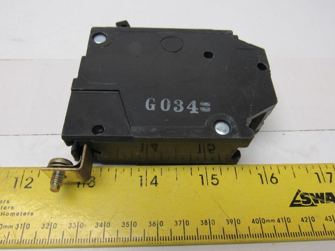 General Electric THHQB 20 A Single Pole Circuit Breakers Lot Of 3