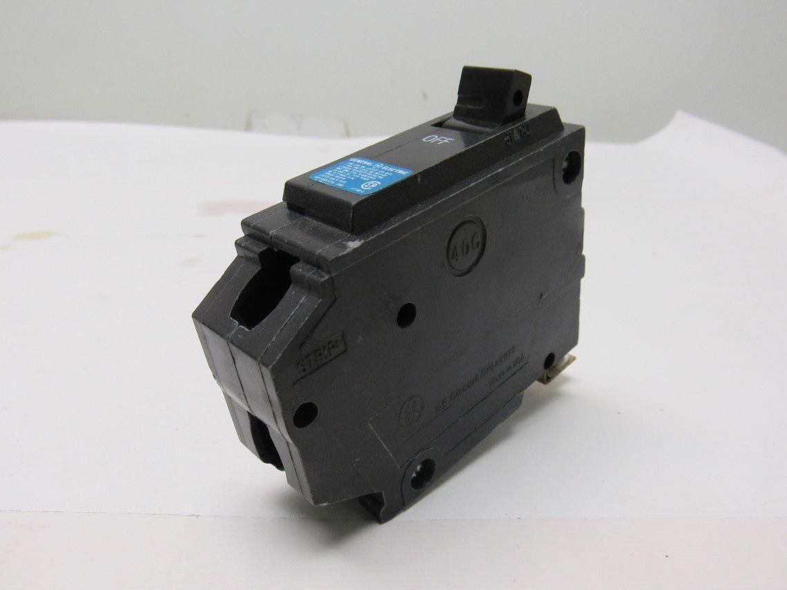 General Electric THHQB 20 A Single Pole Circuit Breakers Lot Of 3