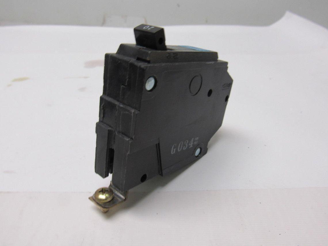 General Electric THHQB 20 A Single Pole Circuit Breakers Lot Of 3