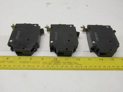 General Electric THHQB 20 A Single Pole Circuit Breakers Lot Of 3