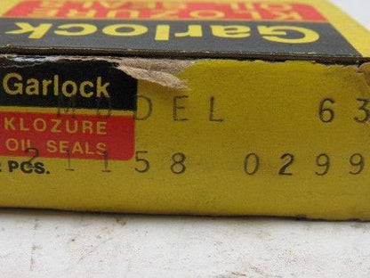 Garlock Model 63 21158-0299 Klozure Oil Seals 7 Boxes Of 2 Lot Of 14 Total