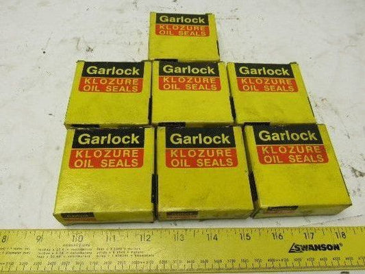 Garlock Model 63 21158-0299 Klozure Oil Seals 7 Boxes Of 2 Lot Of 14 Total
