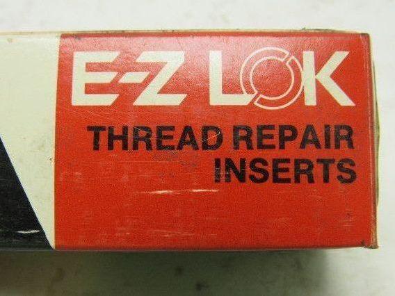 E-Z Lok 329-624 Mixed Lot New Thread Inserts 8-32, 3/8-24, 5/16-24  Lot Of 70