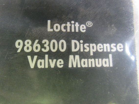 Loctite 986300 Dispense Valve Kit No Tips Valve Only