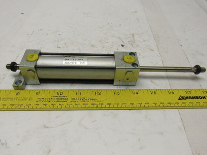 Phd DAVF 1x3-DR-P 1" Bore 3" Stroke Double Ended Rod Cylinder Push Pull