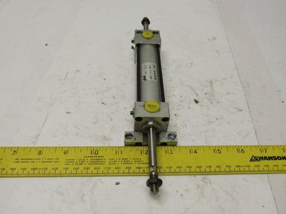 Phd DAVF 1x3-DR-P 1" Bore 3" Stroke Double Ended Rod Cylinder Push Pull