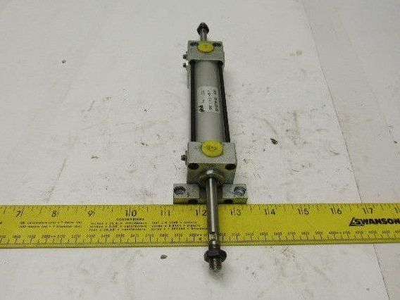 Phd DAVF 1x3-DR-P 1" Bore 3" Stroke Double Ended Rod Cylinder Push Pull