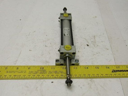 Phd DAVF 1x3-DR-P 1" Bore 3" Stroke Double Ended Rod Cylinder Push Pull