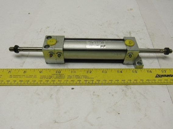 Phd DAVF 1x3-DR-P 1" Bore 3" Stroke Double Ended Rod Cylinder Push Pull