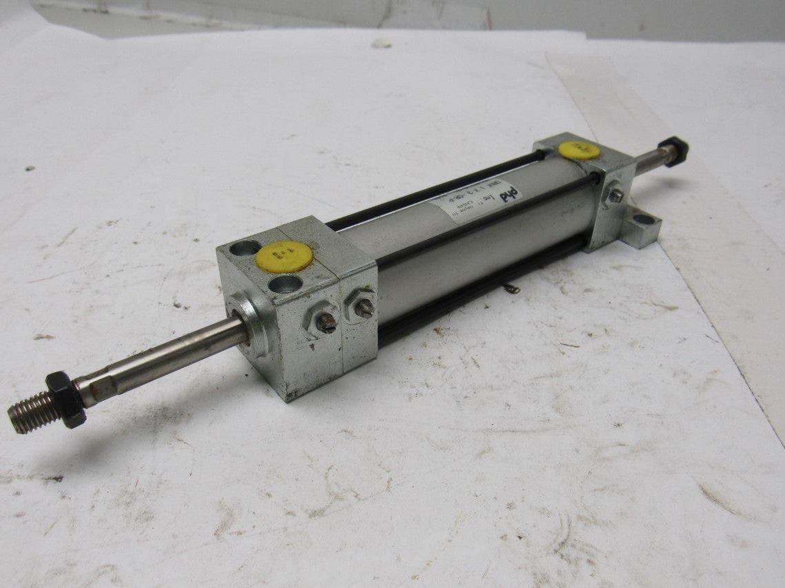 Phd DAVF 1x3-DR-P 1" Bore 3" Stroke Double Ended Rod Cylinder Push Pull