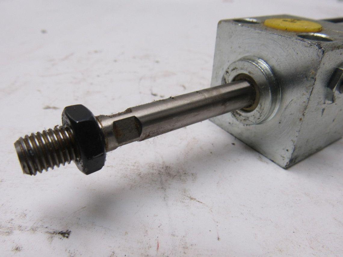 Phd DAVF 1x3-DR-P 1" Bore 3" Stroke Double Ended Rod Cylinder Push Pull