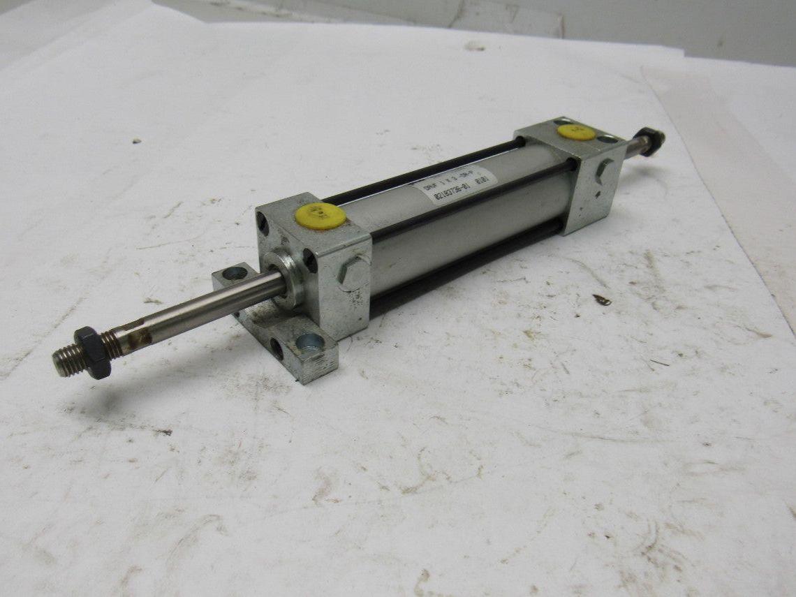 Phd DAVF 1x3-DR-P 1" Bore 3" Stroke Double Ended Rod Cylinder Push Pull