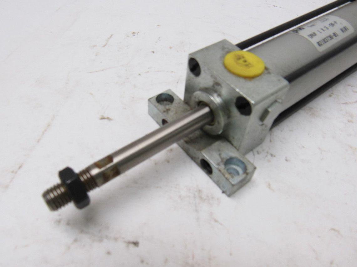 Phd DAVF 1x3-DR-P 1" Bore 3" Stroke Double Ended Rod Cylinder Push Pull