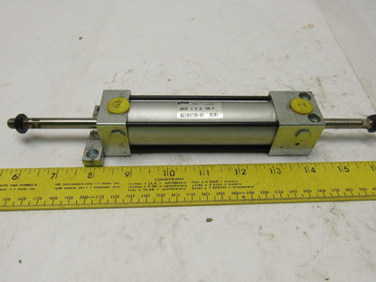Phd DAVF 1x3-DR-P 1" Bore 3" Stroke Double Ended Rod Cylinder Push Pull