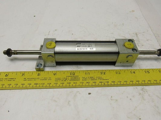 Phd DAVF 1x3-DR-P 1" Bore 3" Stroke Double Ended Rod Cylinder Push Pull