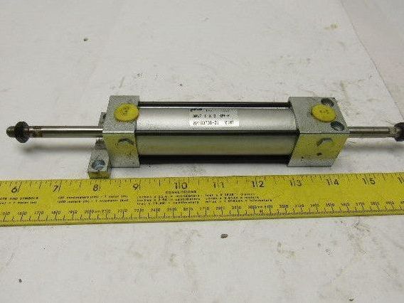 Phd DAVF 1x3-DR-P 1" Bore 3" Stroke Double Ended Rod Cylinder Push Pull