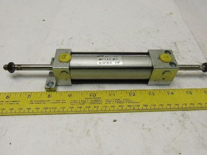 Phd DAVF 1x3-DR-P 1" Bore 3" Stroke Double Ended Rod Cylinder Push Pull