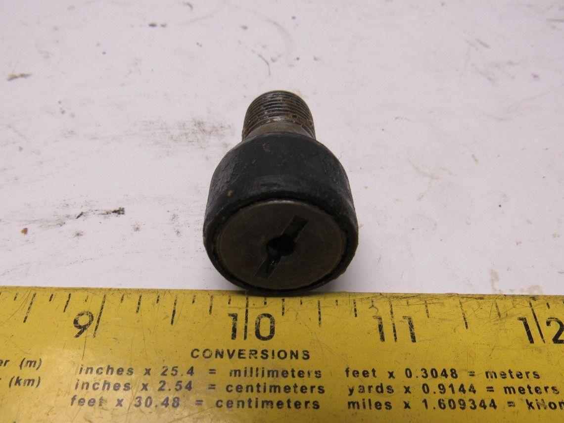 Camrol CFH-1-S 1" Flat Face Cam Follower 5/8" Stud Lot Of 3