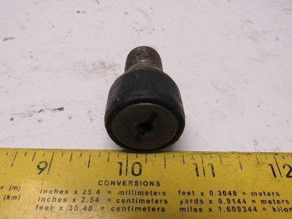 Camrol CFH-1-S 1" Flat Face Cam Follower 5/8" Stud Lot Of 3