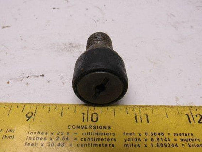 Camrol CFH-1-S 1" Flat Face Cam Follower 5/8" Stud Lot Of 3