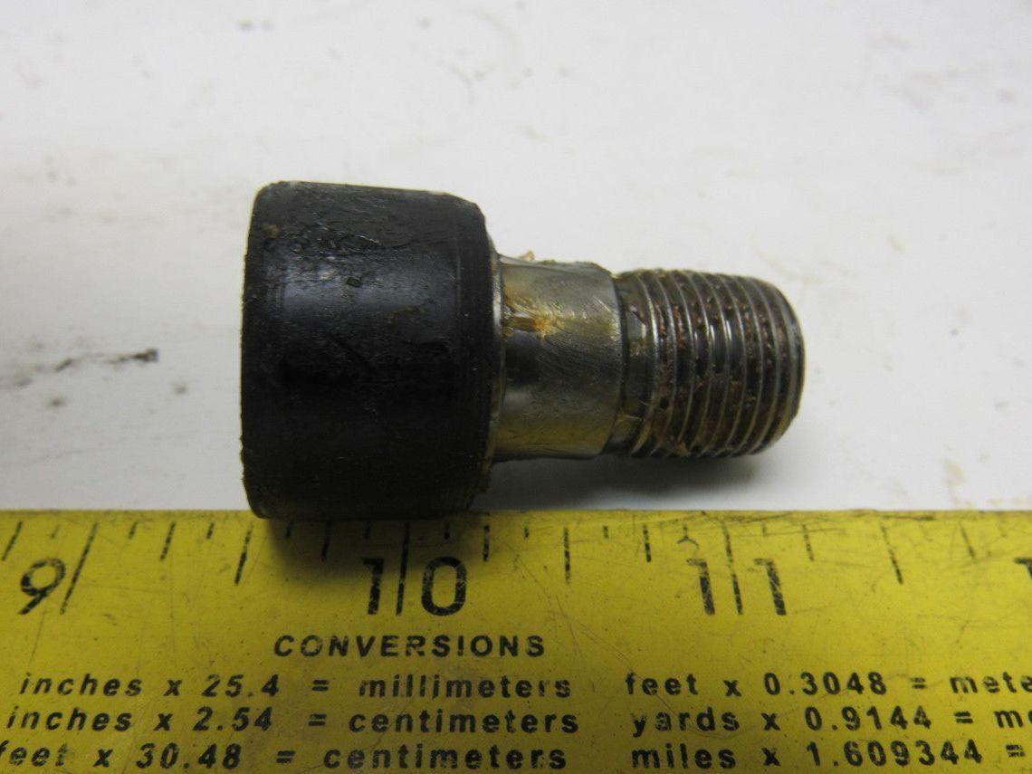 Camrol CFH-1-S 1" Flat Face Cam Follower 5/8" Stud Lot Of 3
