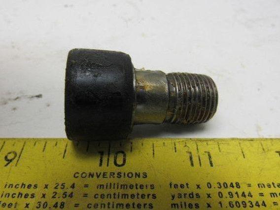 Camrol CFH-1-S 1" Flat Face Cam Follower 5/8" Stud Lot Of 3