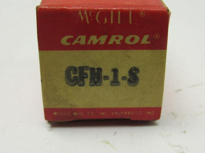 Camrol CFH-1-S 1" Flat Face Cam Follower 5/8" Stud Lot Of 3