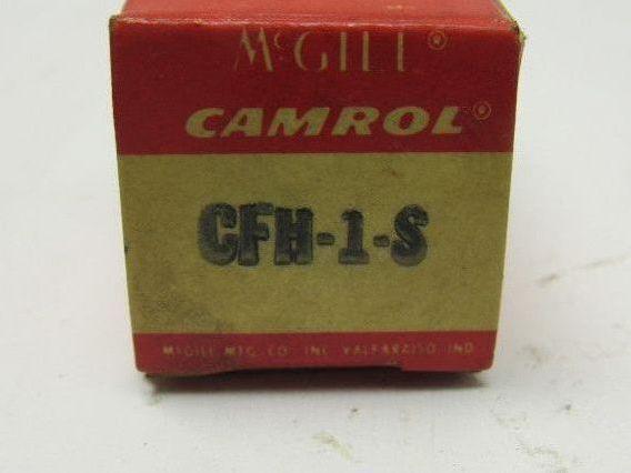 Camrol CFH-1-S 1" Flat Face Cam Follower 5/8" Stud Lot Of 3