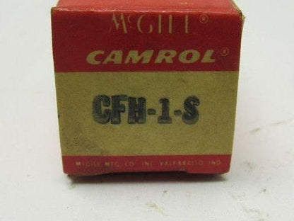 Camrol CFH-1-S 1" Flat Face Cam Follower 5/8" Stud Lot Of 3