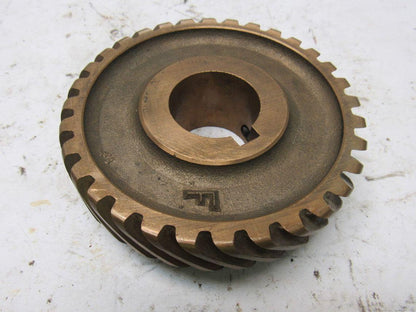 Boston HB-832 4" OD 32 Teeth 1-1/4" Bore Left Hand 14.5° Helical Gear