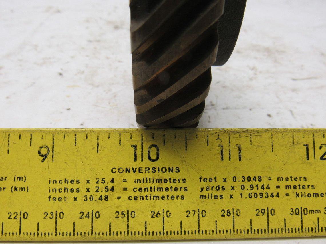 Boston HB-832 4" OD 32 Teeth 1-1/4" Bore Left Hand 14.5° Helical Gear