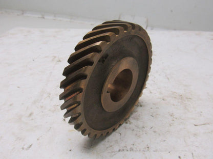 Boston HB-832 4" OD 32 Teeth 1-1/4" Bore Left Hand 14.5° Helical Gear