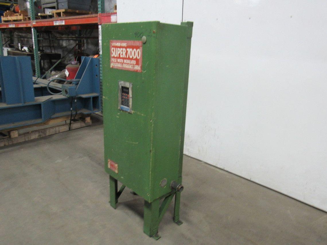 Vee-Arc/Super 7000 922-334 Adjustable Frequency Drive 20Hp 460V In  24-460V Out