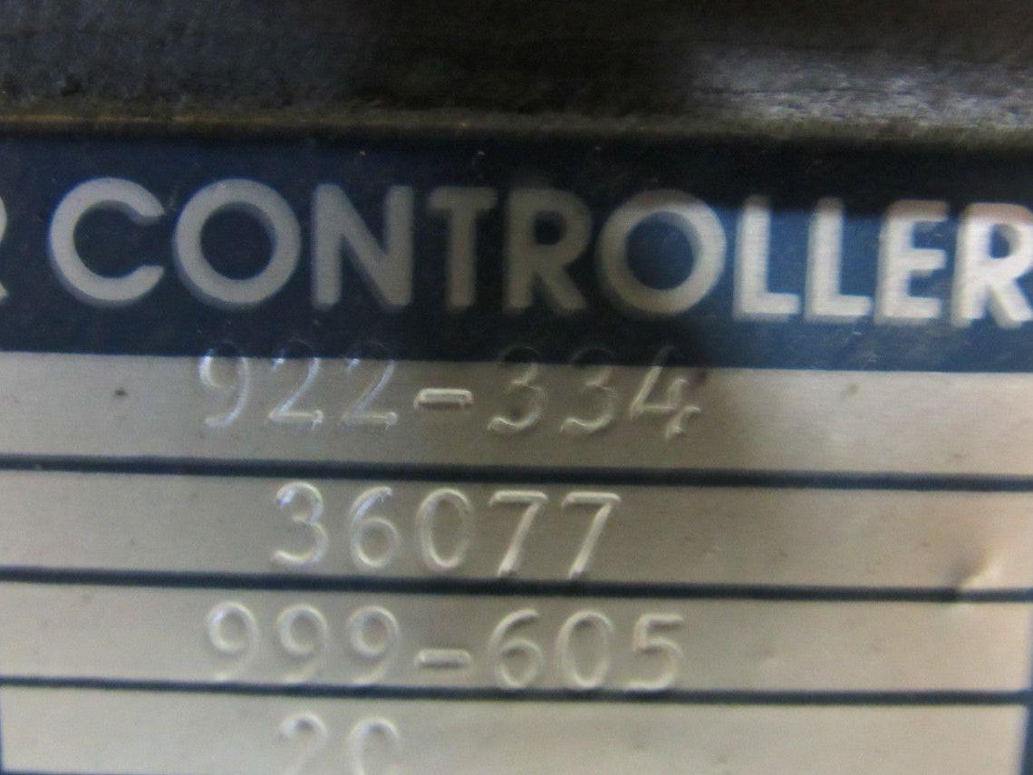 Vee-Arc/Super 7000 922-334 Adjustable Frequency Drive 20Hp 460V In  24-460V Out