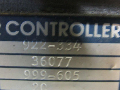 Vee-Arc/Super 7000 922-334 Adjustable Frequency Drive 20Hp 460V In  24-460V Out