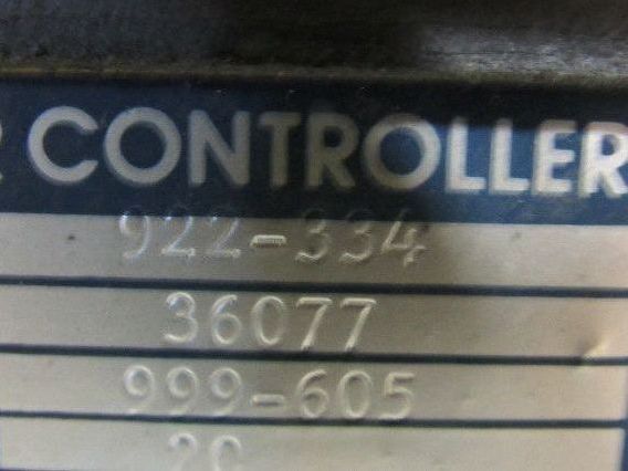 Vee-Arc/Super 7000 922-334 Adjustable Frequency Drive 20Hp 460V In  24-460V Out